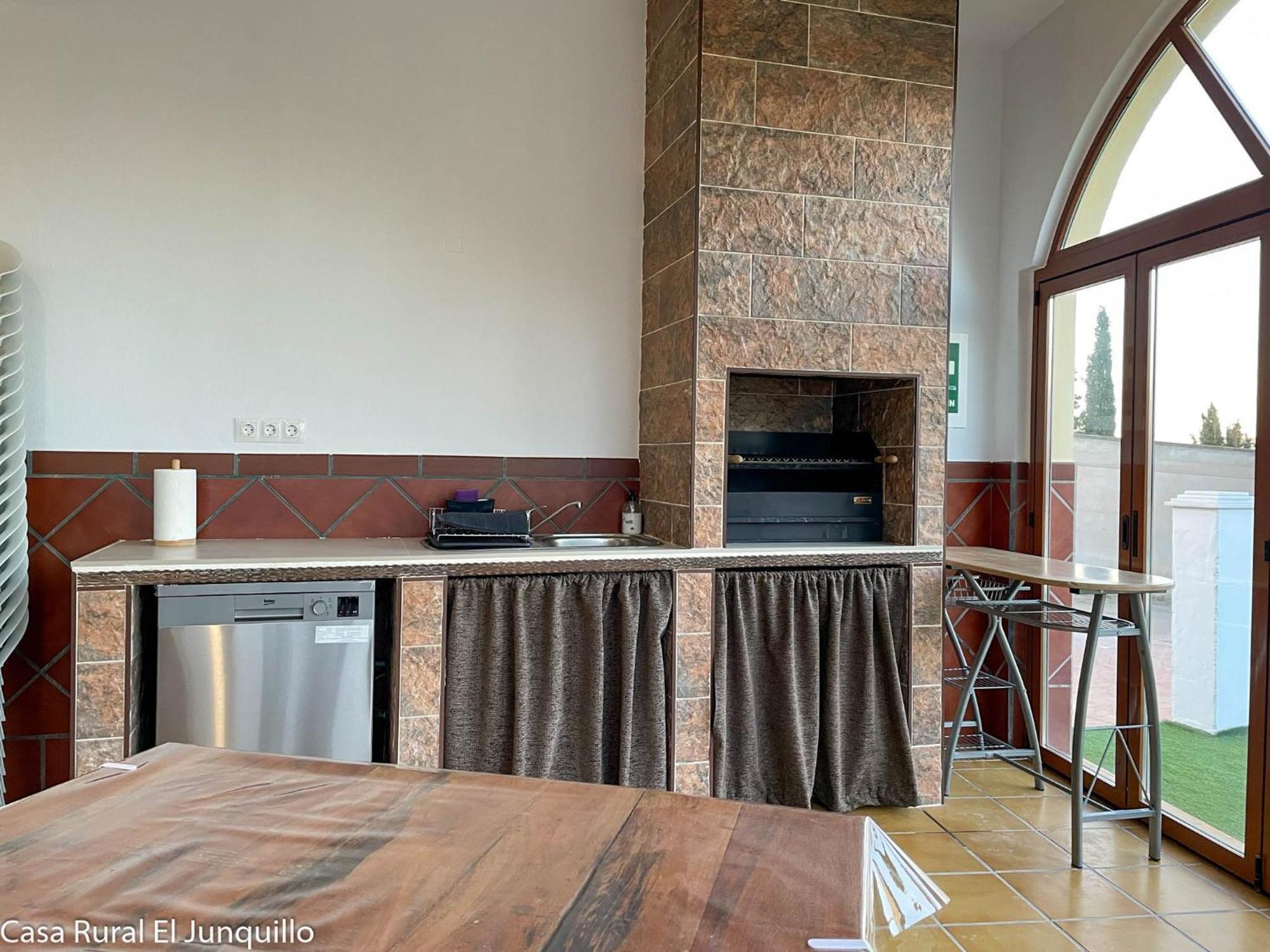 Casa Rural El Junquillo Куэвас-де-Сан-Маркос Экстерьер фото