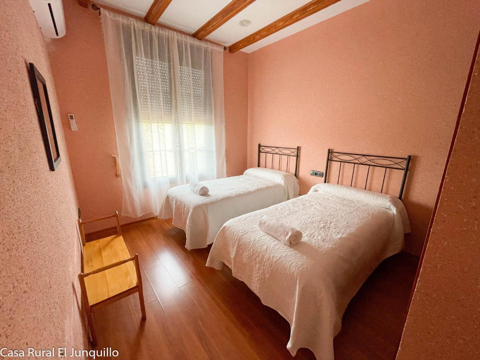 Casa Rural El Junquillo Куэвас-де-Сан-Маркос Экстерьер фото