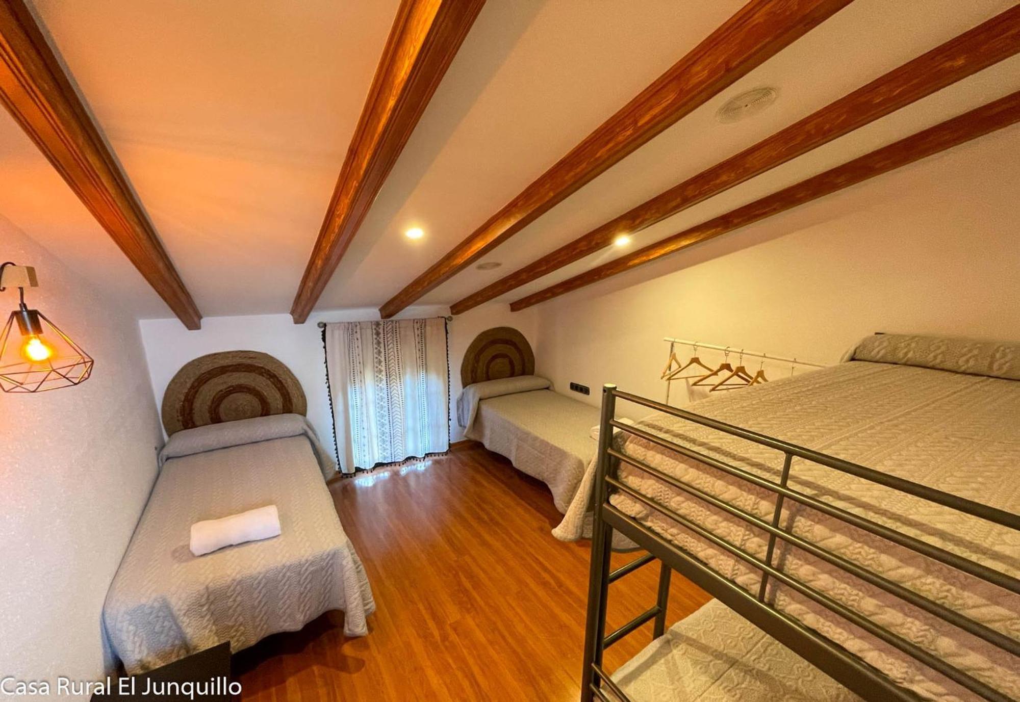 Casa Rural El Junquillo Куэвас-де-Сан-Маркос Экстерьер фото